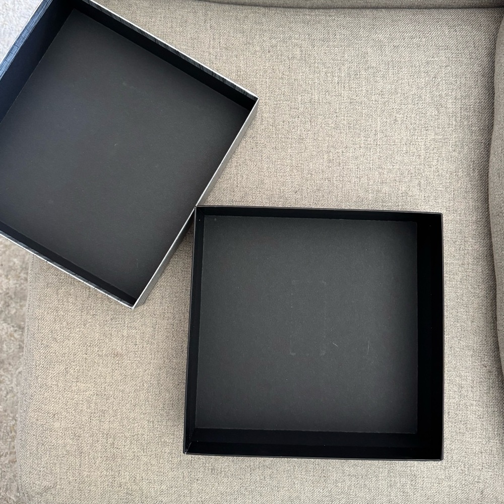 Jimmy Choo Man Silver and Black Gift Box✨